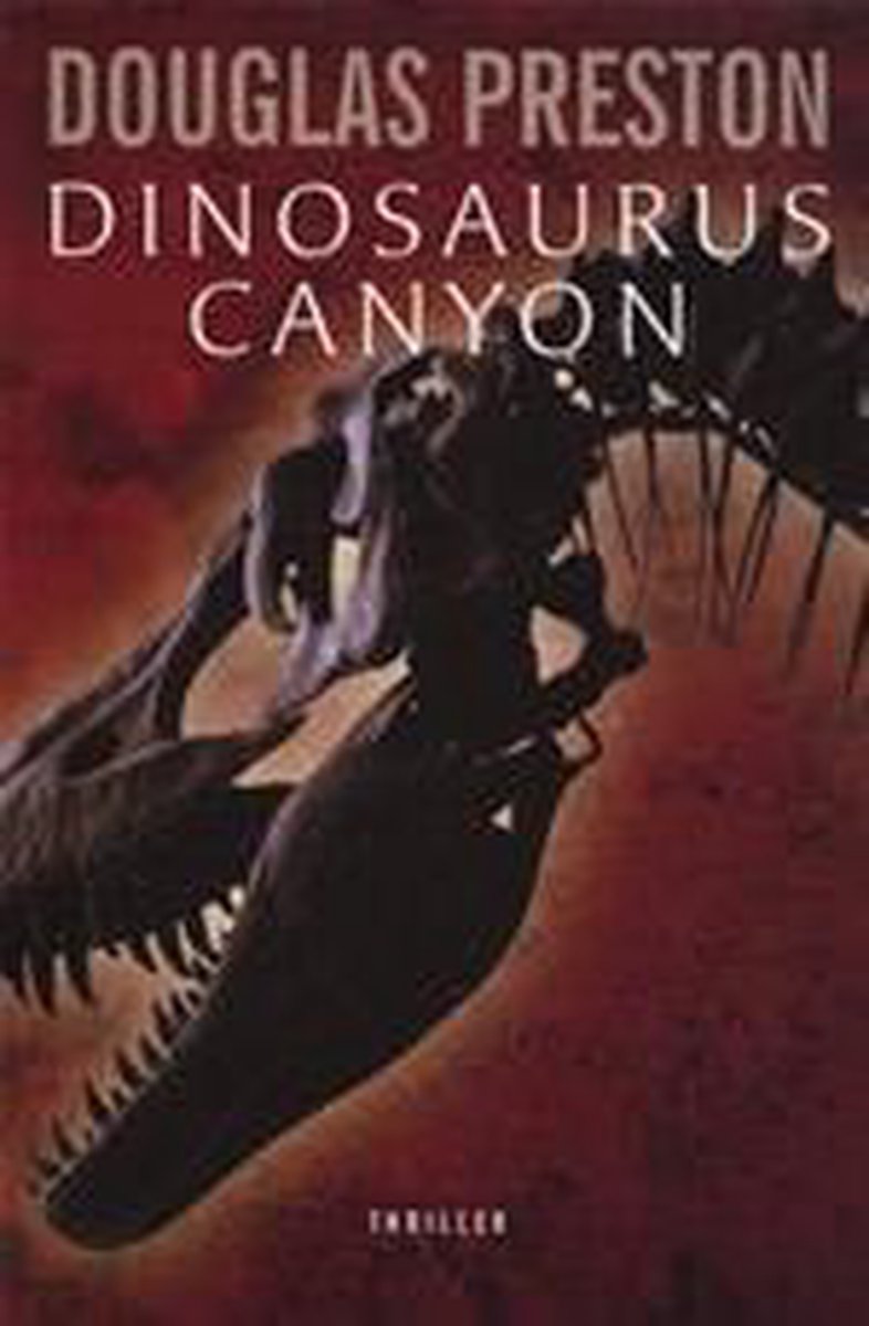 boekenbalie_9789024555048_cover Dinosaurus canyon / Wyman Ford / 2