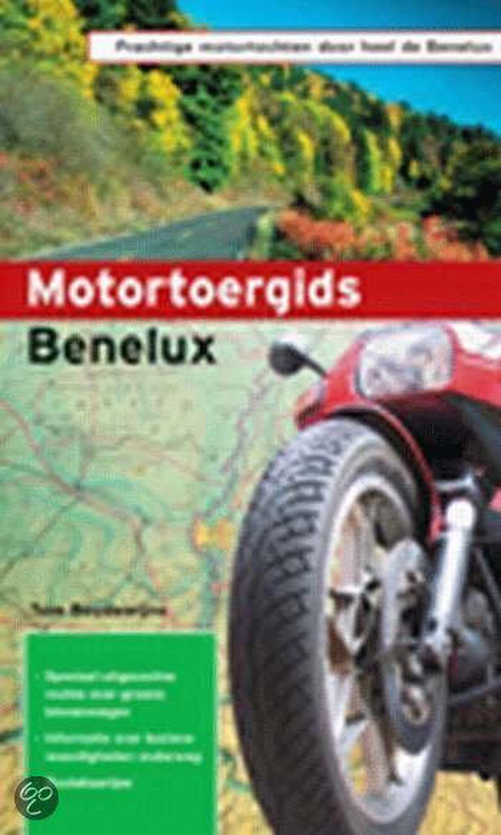 Motortoergids Nederland en aangrenzend Belgie en Duitsland