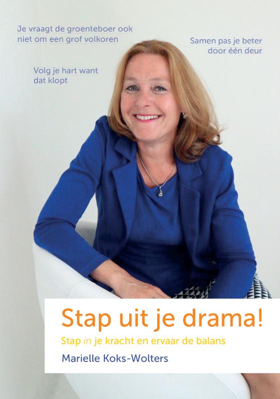 Stap uit je drama!