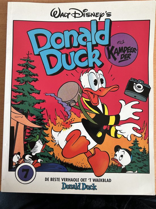 De beste verhalen van Donald Duck 7 Als kampeerder Limburgse editie