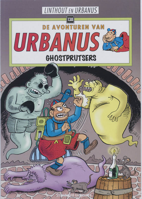 Ghostprutsers / Urbanus / 138