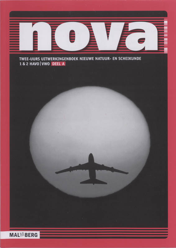 Nova nieuwe natuur-& scheikunde 1/2a havo/vwo 2-uurs uitwerkingenboek