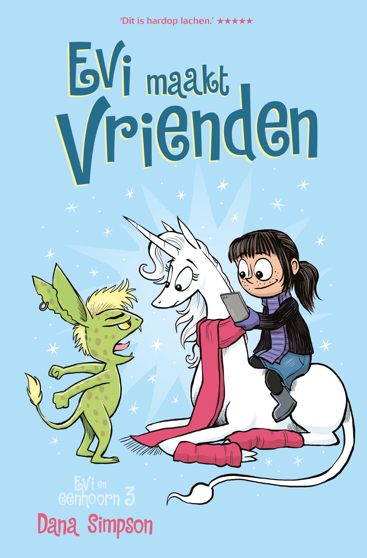 Dana Simpson Evi Maakt Vrienden / Evi En Eenhoorn / 3