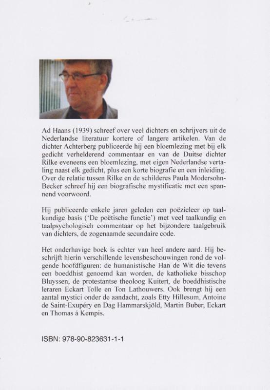 Van de wolf en het lam achterkant