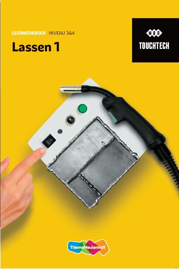 TouchTech Leerwerkboek Lassen 1 niveau 3 & 4