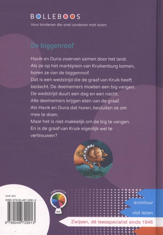De biggenroof / Bolleboos achterkant