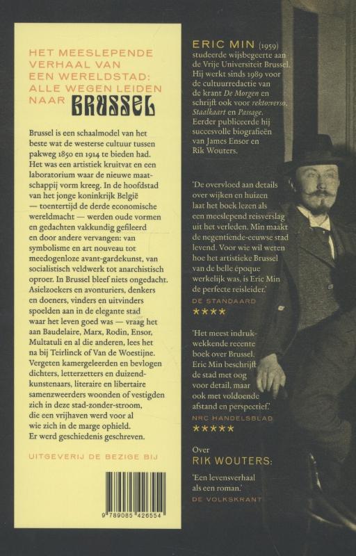 De eeuw van Brussel achterkant