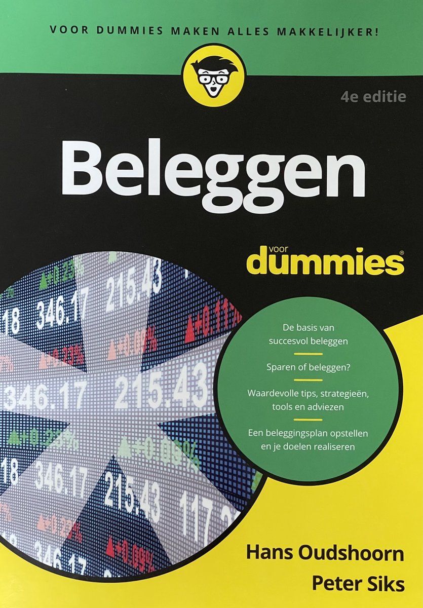 Beleggen voor dummies - 4e editie 2017