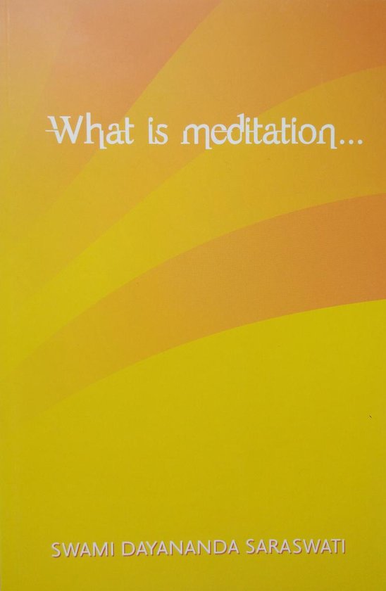 What is meditation...