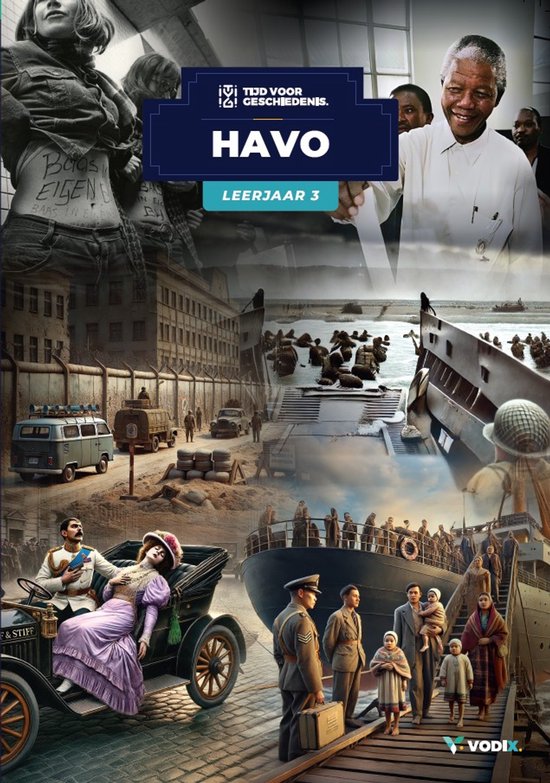 leerjaar 3 / Tijd voor Geschiedenis tekstboek / havo
