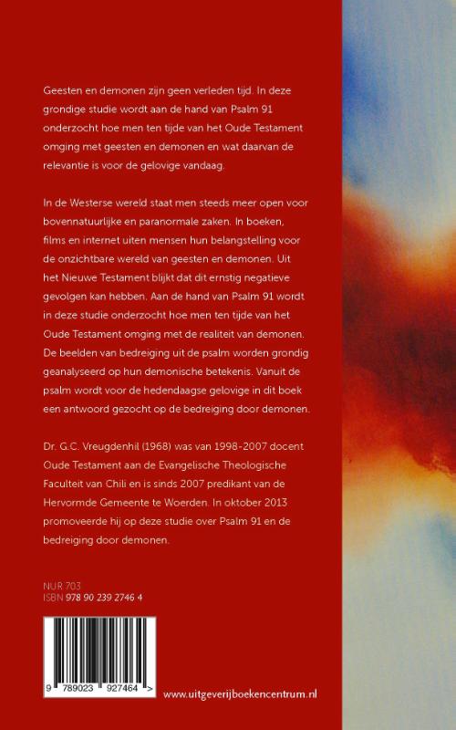 Onheil dat voorbijgaat achterkant