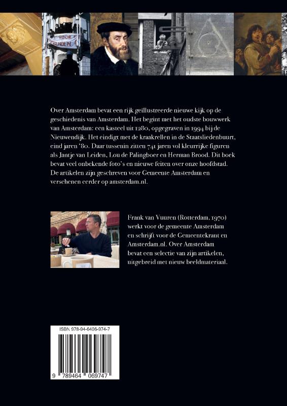 Over Amsterdam Over Amsterdam achterkant
