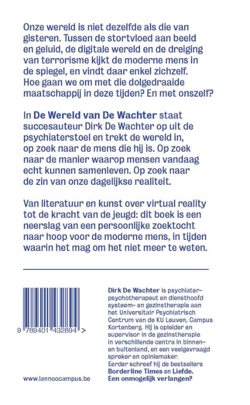 De wereld van De Wachter achterkant