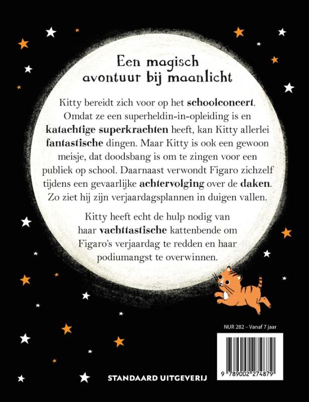 Kitty en het sterrenlied / Kitty / 6 achterkant