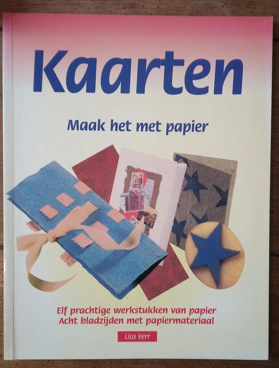 KAARTEN MAAK HET MET PAPIER