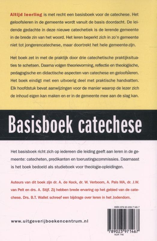 Altijd leerling achterkant