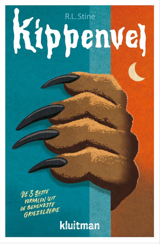 R.L. Stine De Vloek Van De Farao-Het Spookt Bij De Buren-Het Moerasmonster / Kippenvel