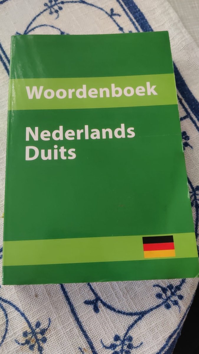 Woordenboek Nederlands - Duits (nieuwe spelling)