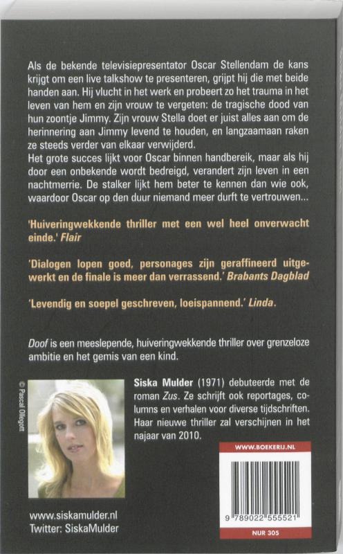 Doof Doof achterkant