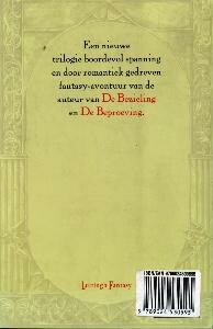 De koninklijke banneling / De kronieken van Valisar achterkant