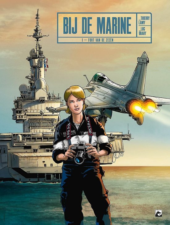 Bij de marine SC 1 Drijvend fort