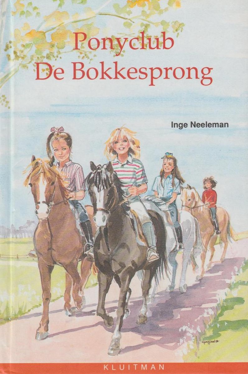 Ponyclub De Bokkesprong / Sterserie