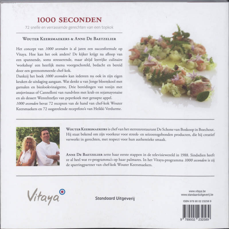 1000 Seconden achterkant