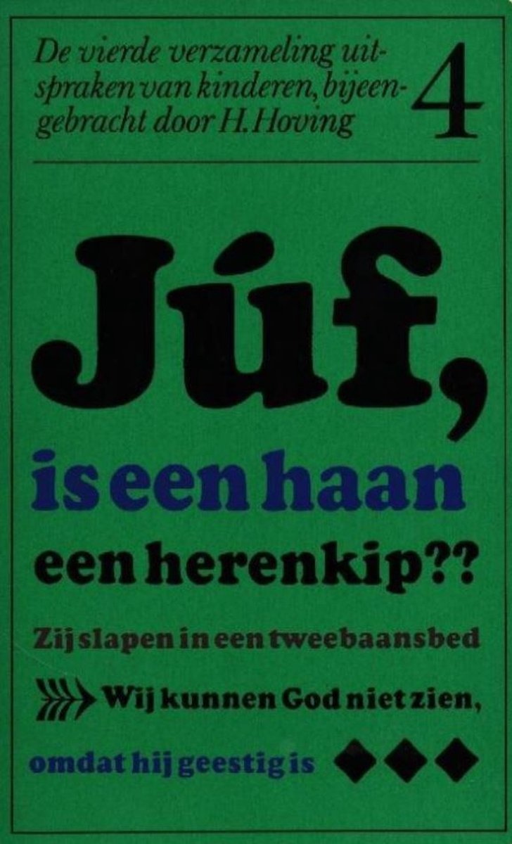 Hoving Juf Is Een Haan Een Herenkip thumbnail
