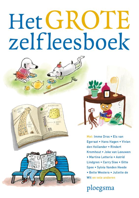 Het grote zelfleesboek