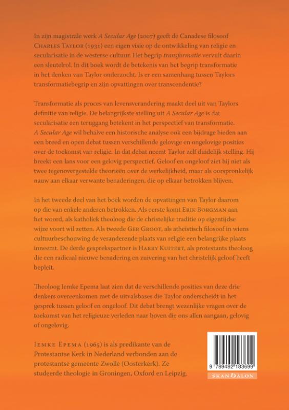 Niets gaat ooit verloren achterkant