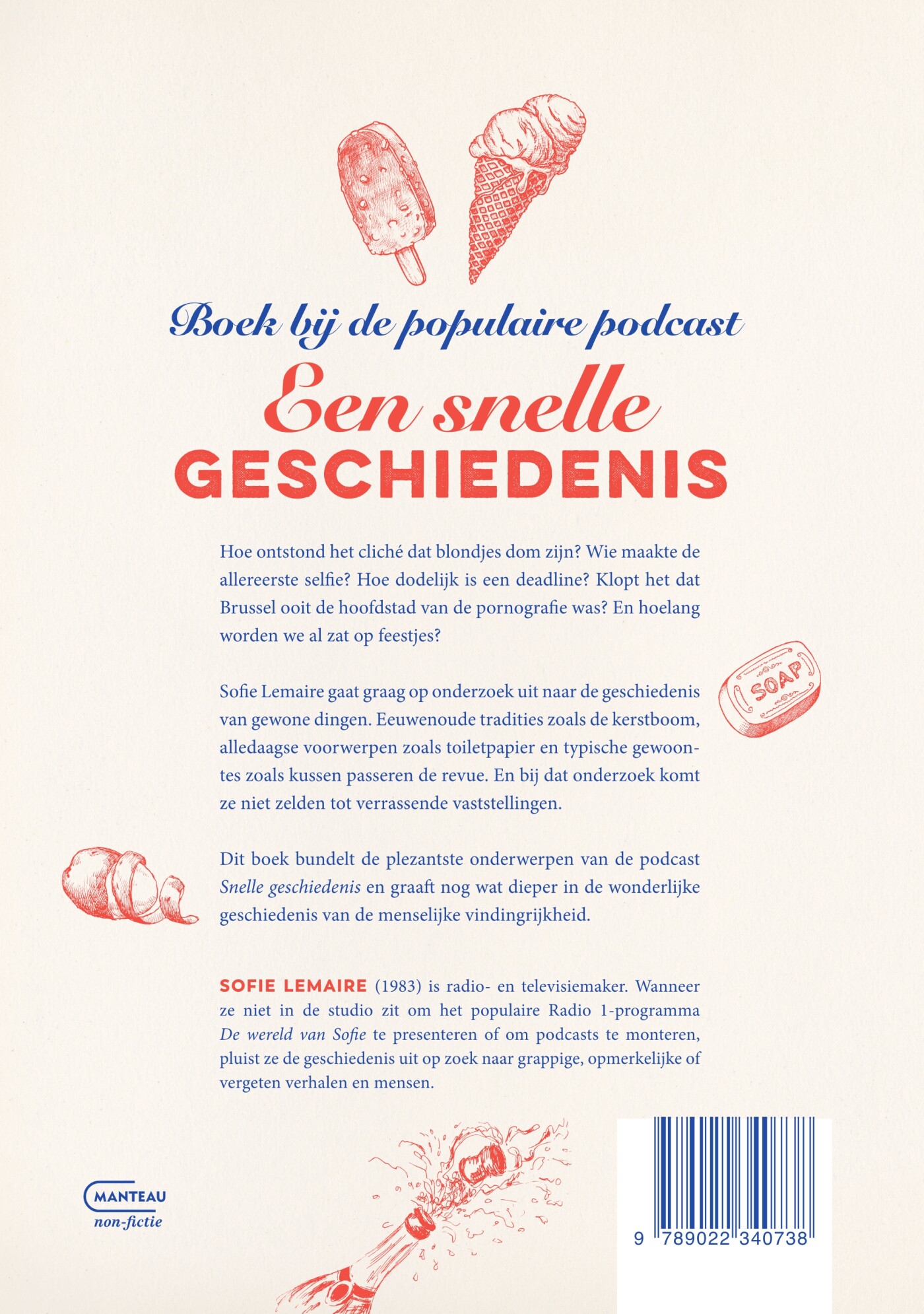 Een snelle geschiedenis achterkant