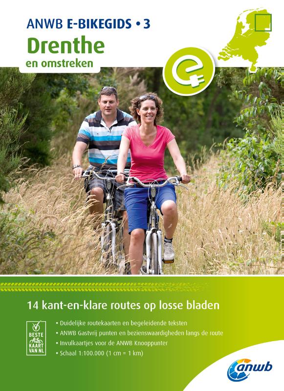 ANWB e-bikegids 3 - Drenthe