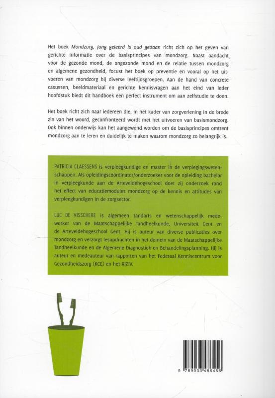 Mondzorg achterkant