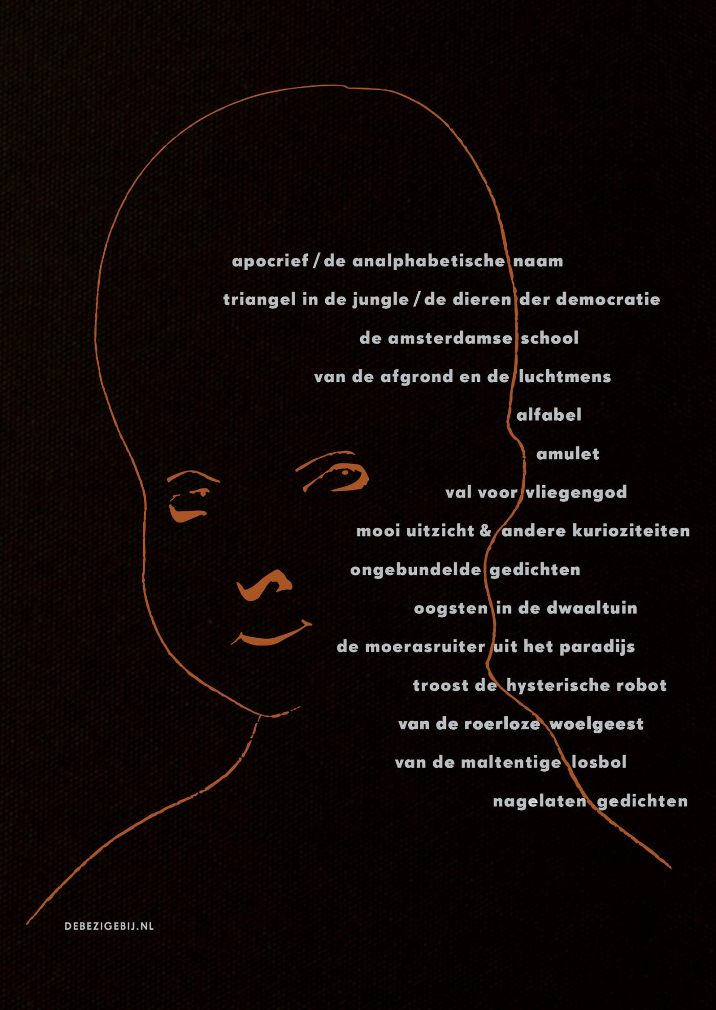 Lucebert Lucebert achterkant