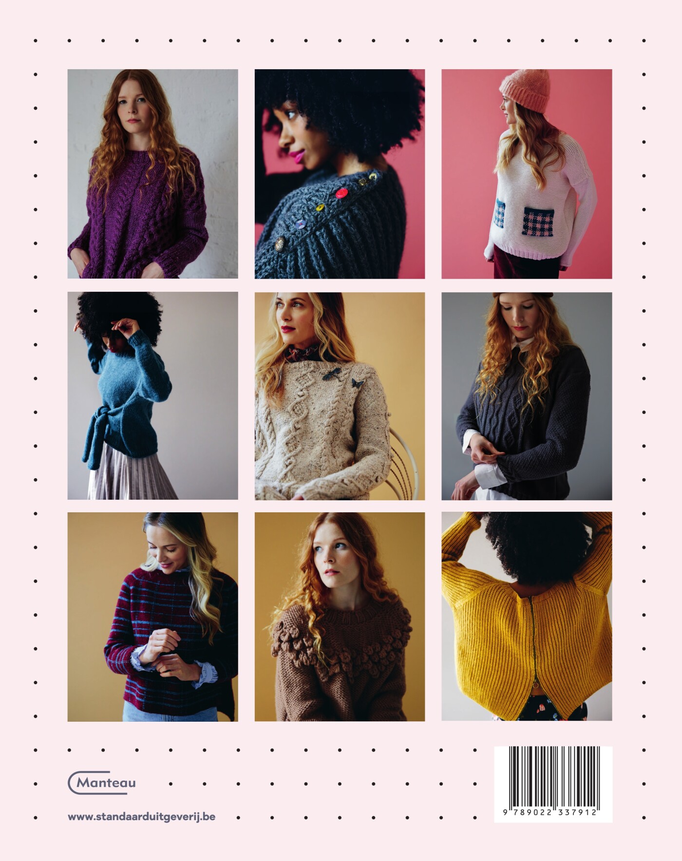 Toffe truien breien achterkant