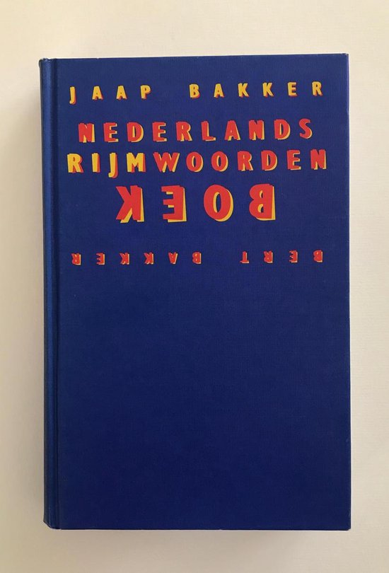 Nederlands rijmwoordenboek