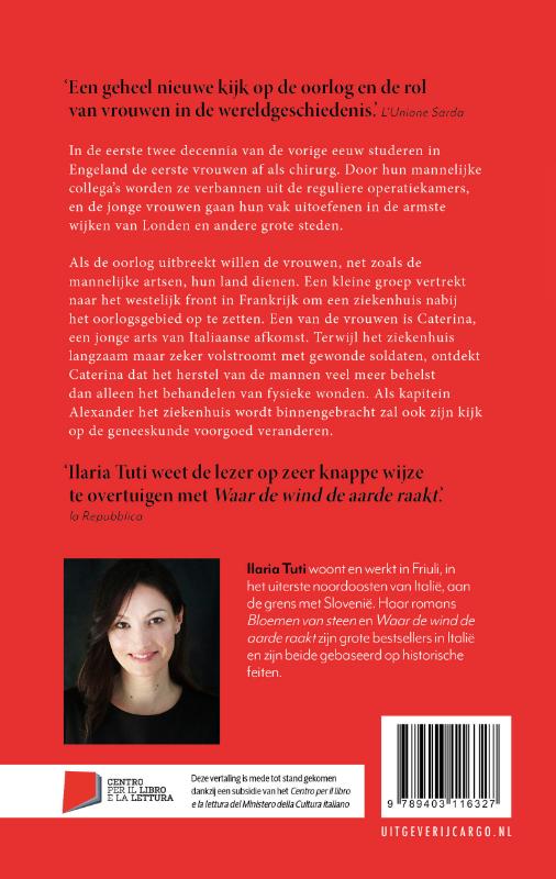 Waar de wind de aarde raakt Waar de wind de aarde raakt achterkant