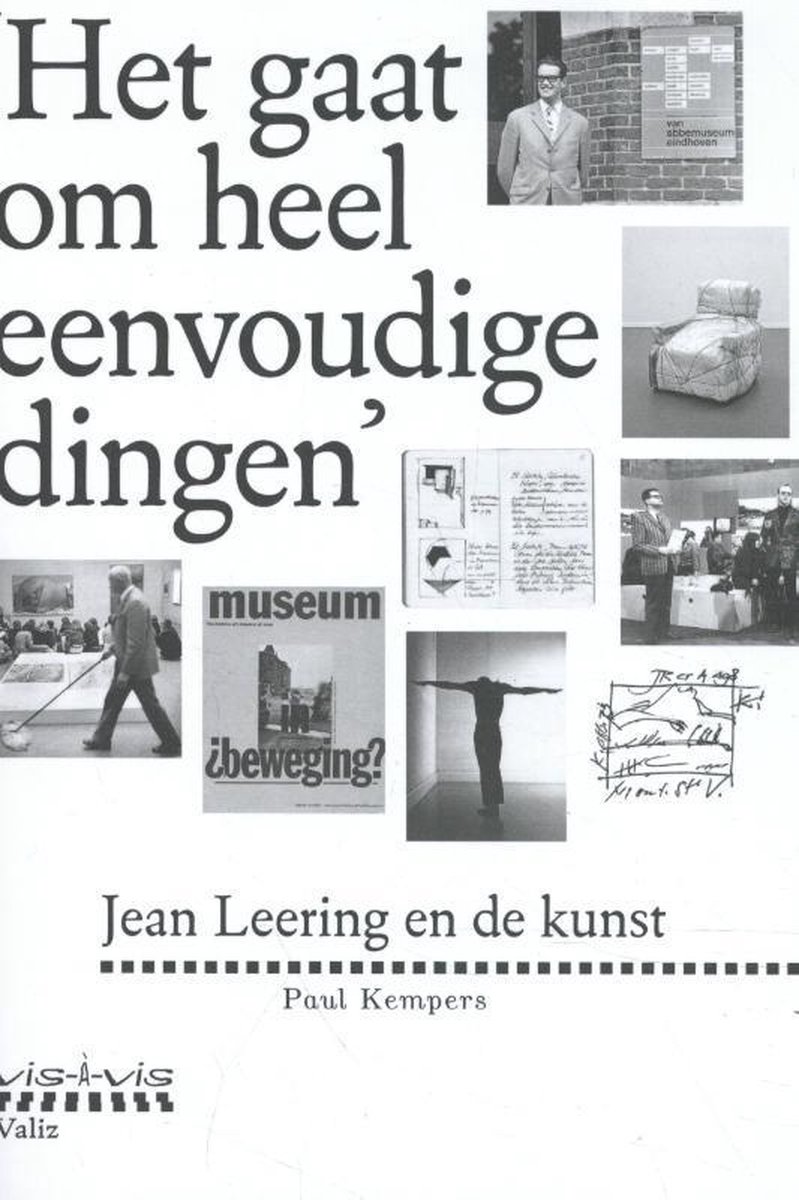 Jean Leering en de kunst / Vis-à-vis
