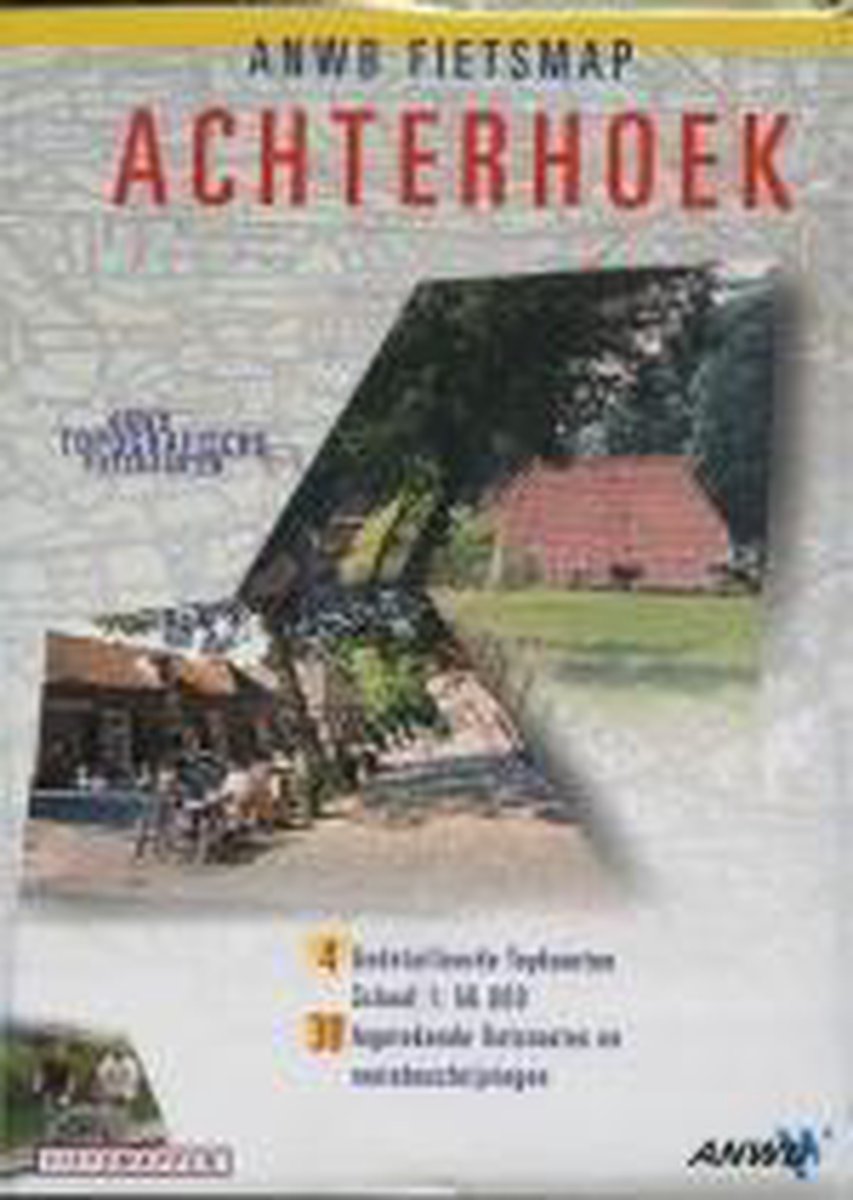 boekenbalie_9789018010454_cover Achterhoek / ANWB fietskaart / 9