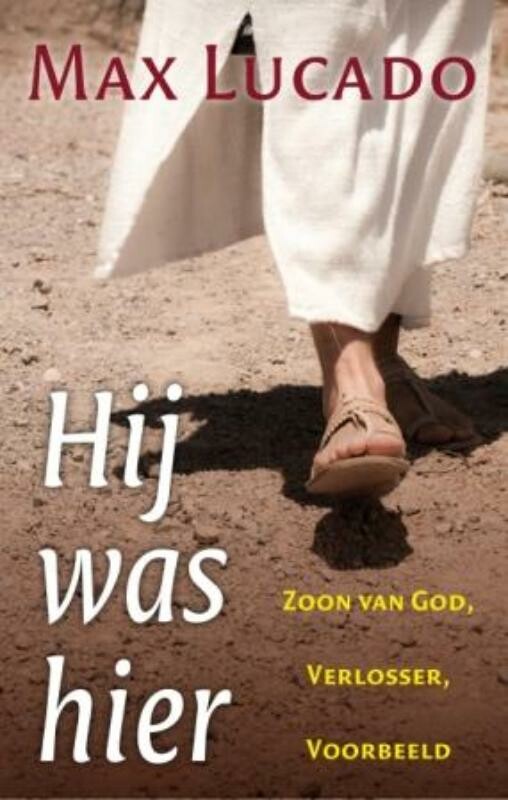 Hij was hier