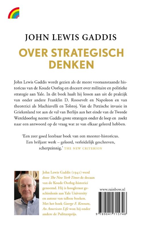 Over strategisch denken achterkant