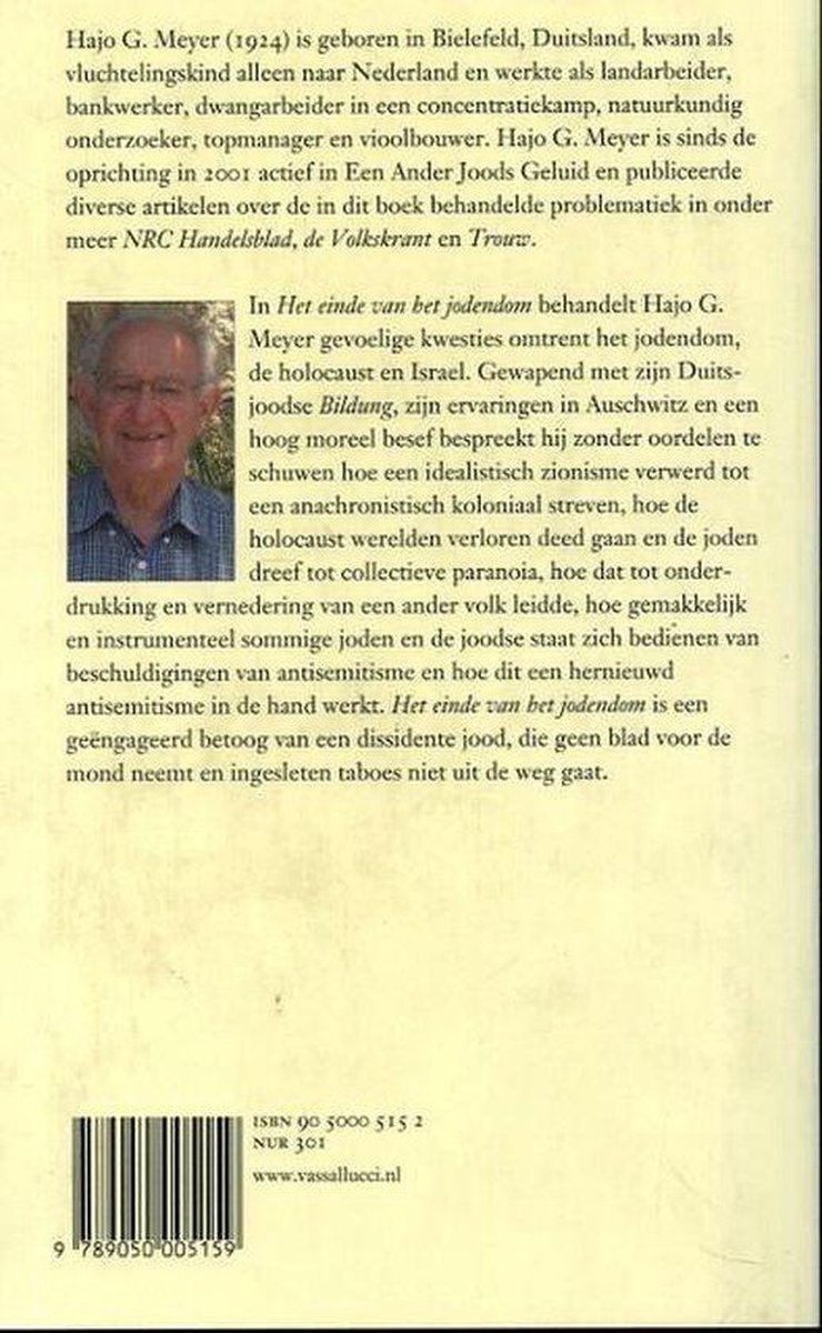 H.G. Meyer Het Einde Van Het Jodendom thumbnail