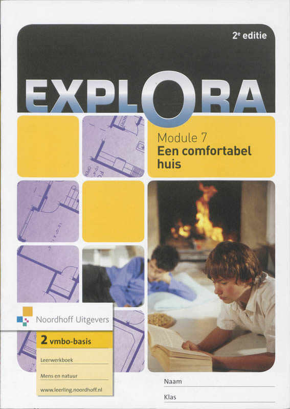 Explora-reeks  - Explora Module 7 vmbo-basis Leerwerkboek