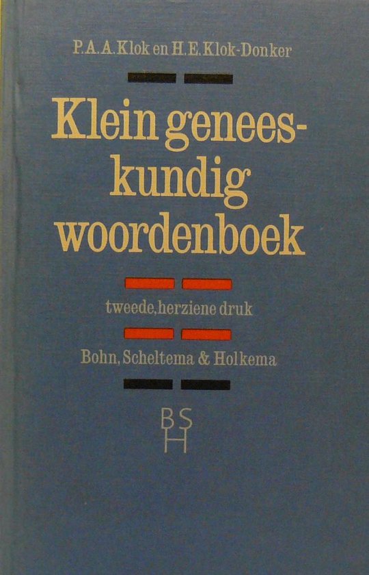 Klok Klein Geneeskundig Woordenboek thumbnail