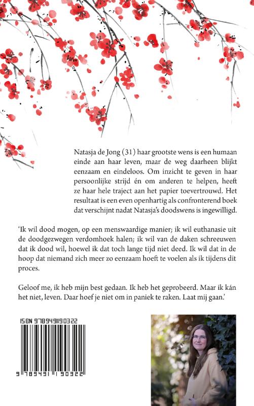 Laat me gaan als de bomen bloeien achterkant