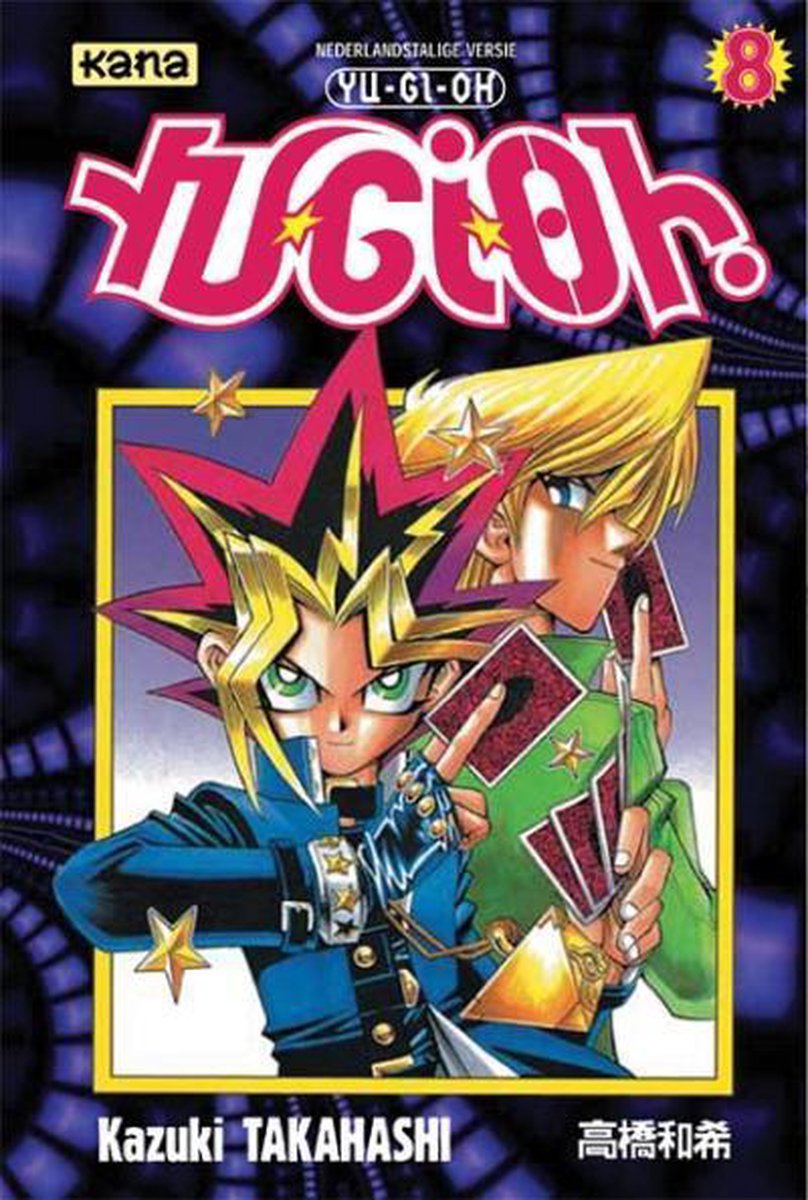 Yu-Gi-Oh ! deel 8