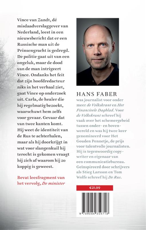 De Rus / Van Zandt / 1 achterkant