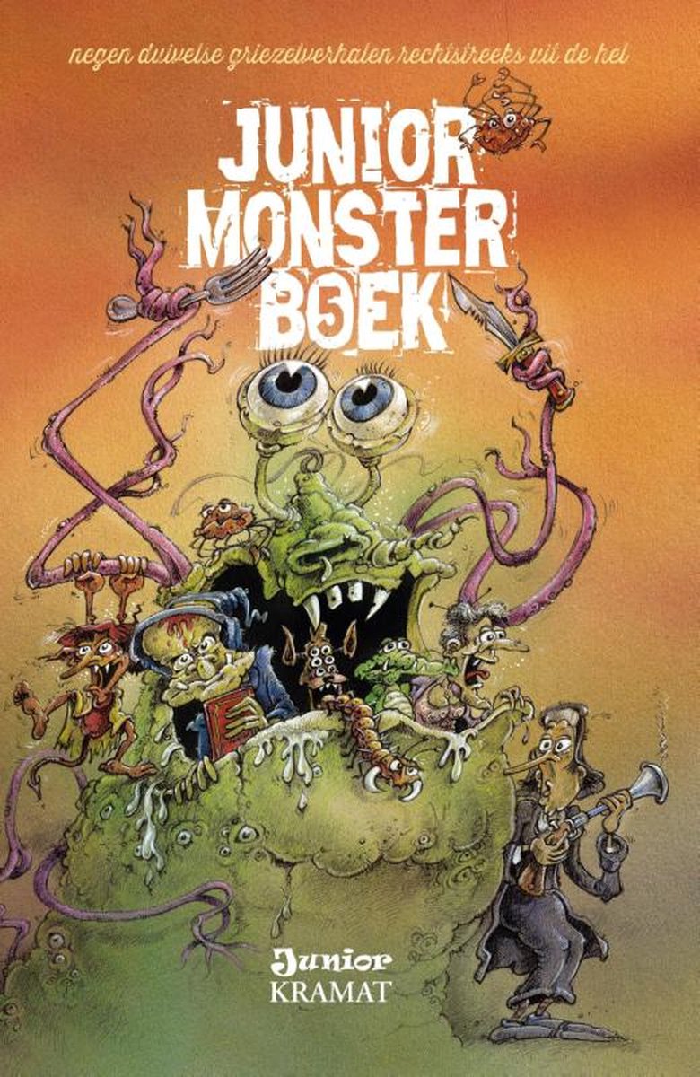 Junior monsterboek / Kramat junior / 5