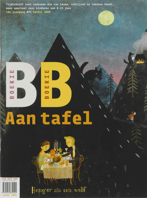 Boekie Boekie Aan tafel
