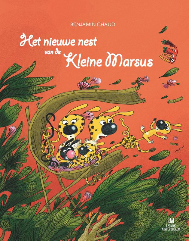 Het nieuwe nest van de Kleine Marsus / Marsupilami / 1